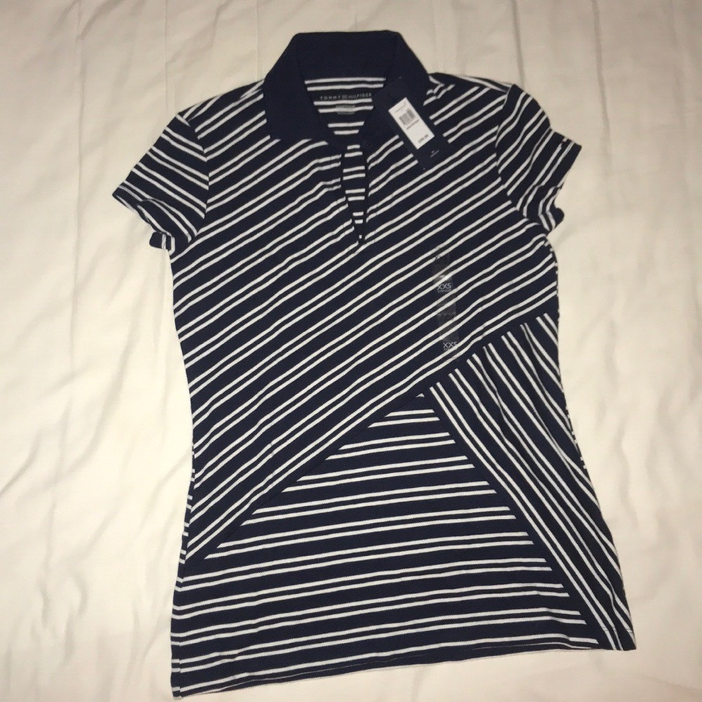 Women's Tommy Hilfiger polo top